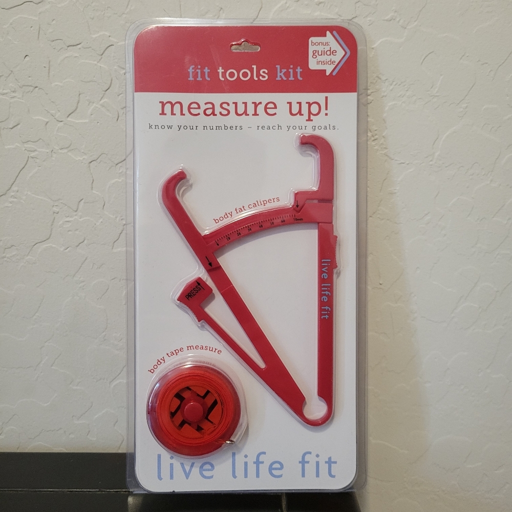 Fit Tools Kit - Body Tape & Calipers